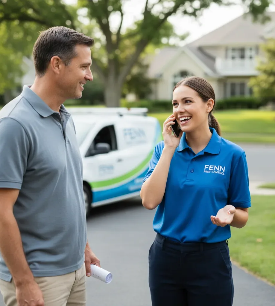 Fenn Pest Control customer support in Brentwood